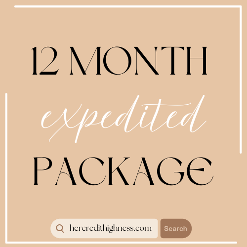 Twelve Month Plan