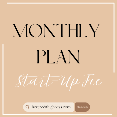 Monthly Plan