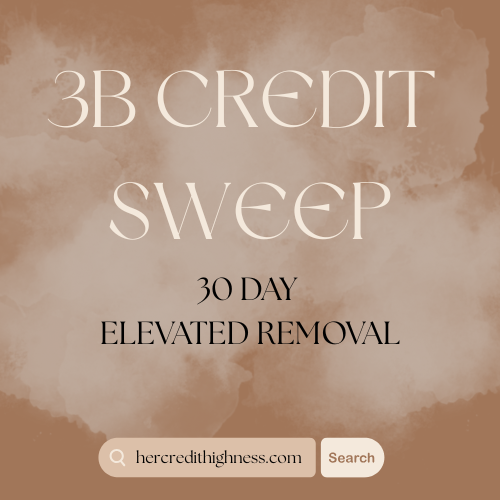 3Bureau Credit Sweep