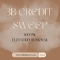 3Bureau Credit Sweep