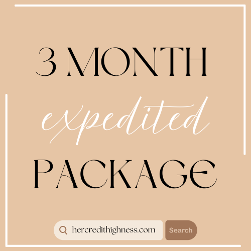 Three Month Plan