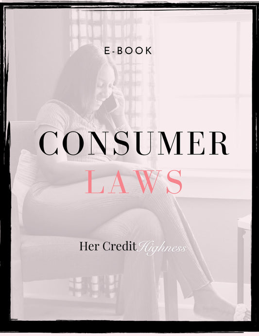 Consumer Law Cheat Sheet