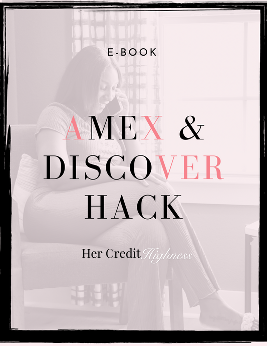 American Express and Discover Hack