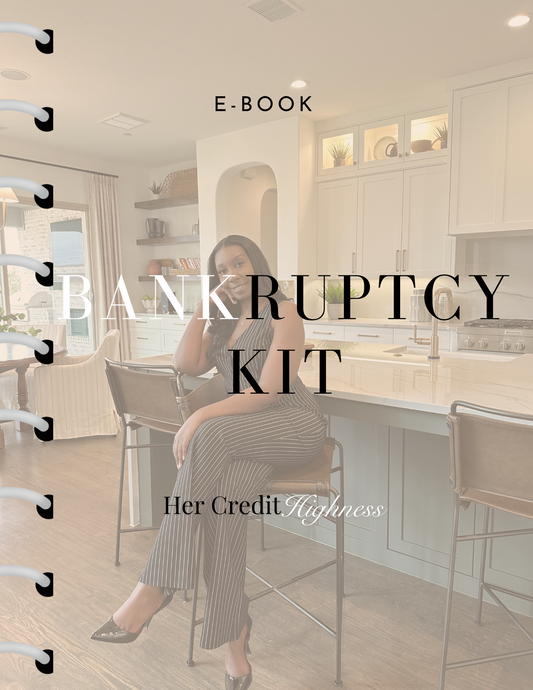 Bankruptcy Removal Kit