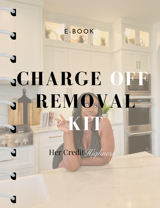 Charge Off Removal Kit