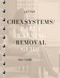 Chex Systems Removal Guide
