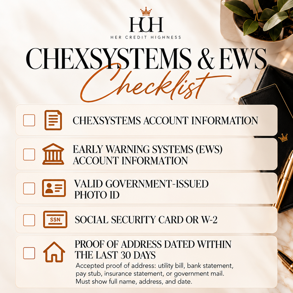 CHEXSYSTEMS REMOVAL 👑🏦