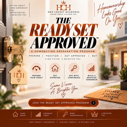 Ready, Set, APPROVED 🏡🔑