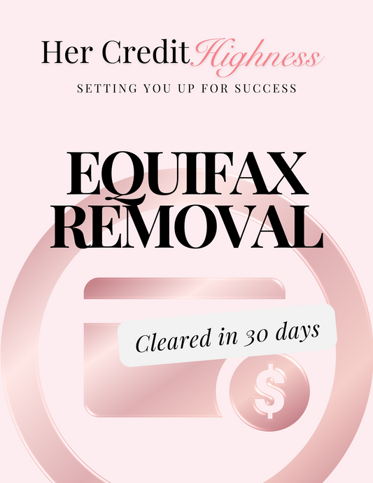 Accelerated Equifax Removal