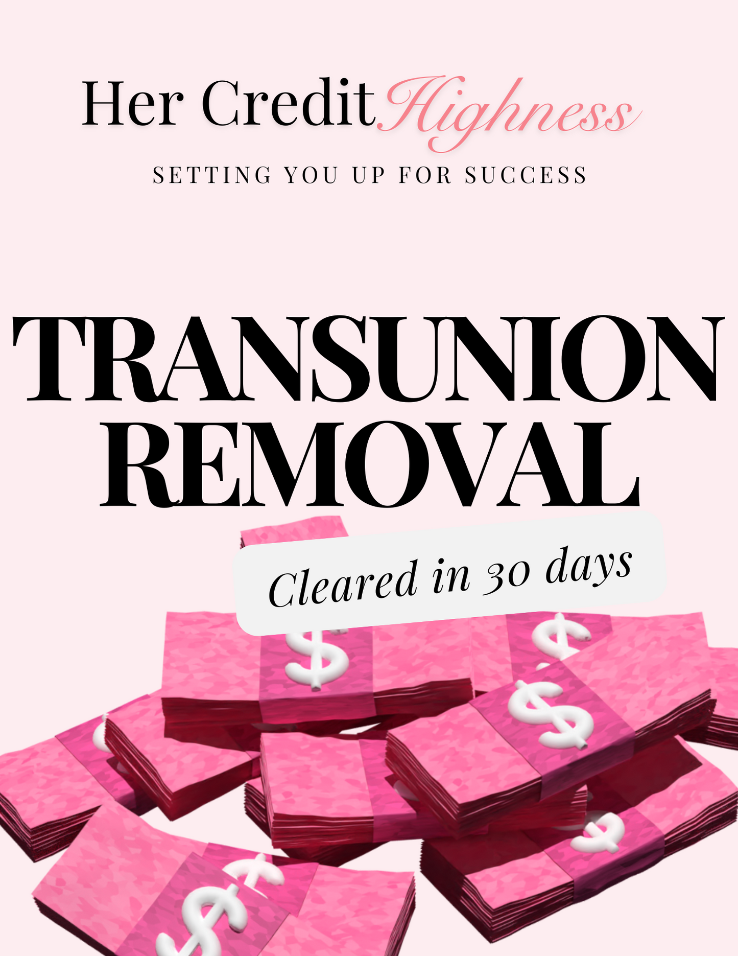 Accelerated Transunion Removal