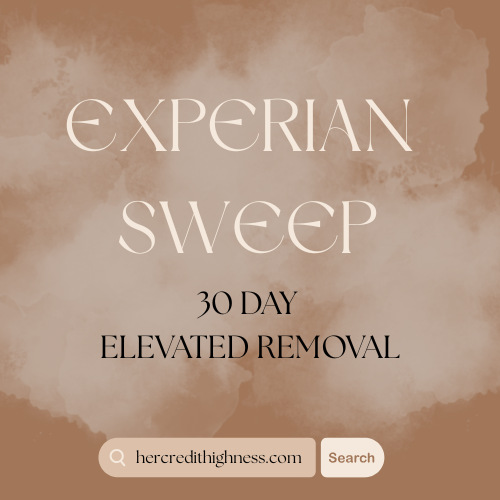 Elevated Experian Removal