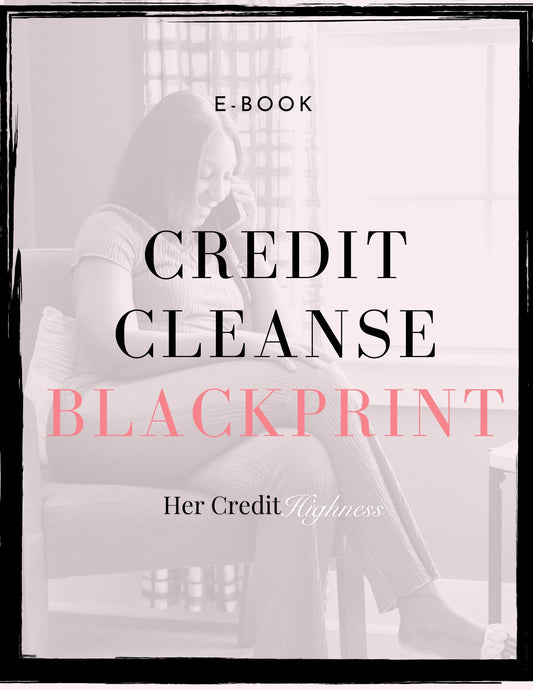 Credit Cleanse Blackprint