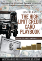Limitless: The High Limit Credit Card Playbook