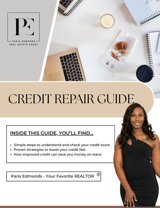Home-Buying Credit Repair Guide