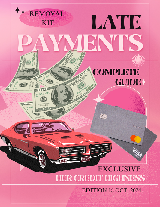 Late Payment Removal Kit