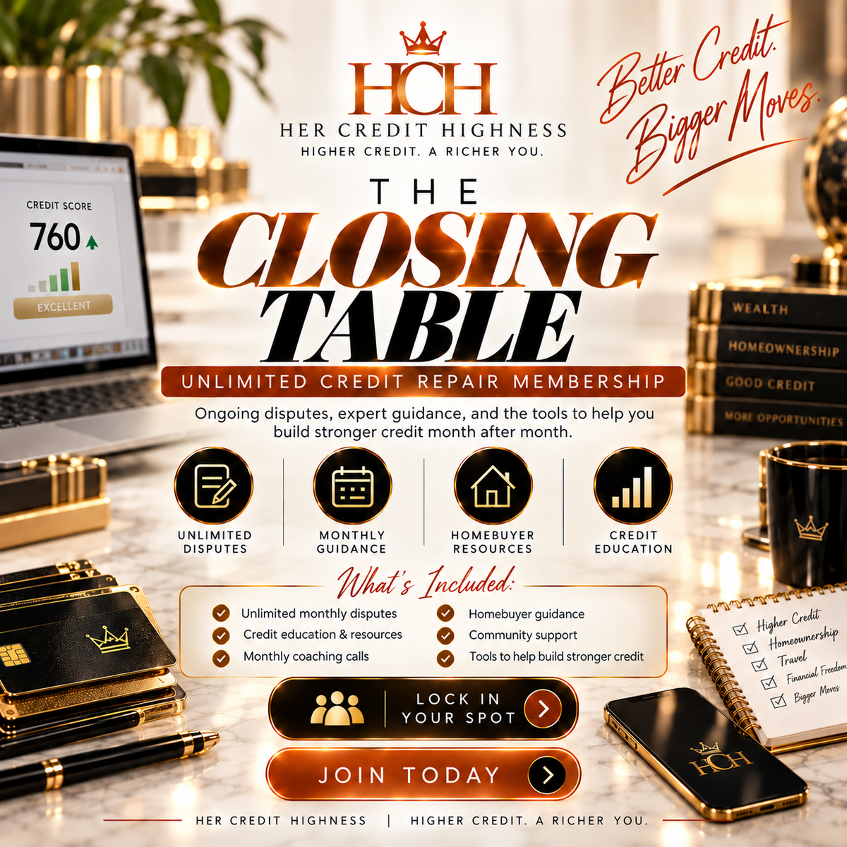 The Closing Table 🧡🏘️