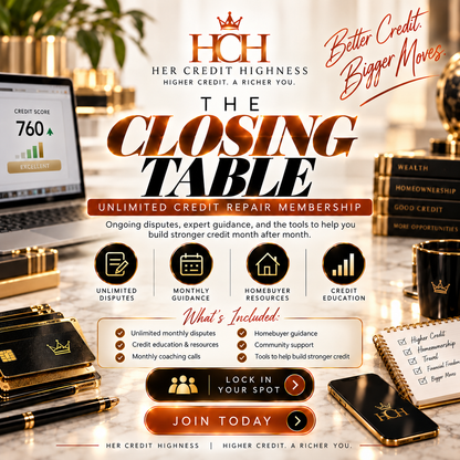 The Closing Table 🧡🏘️