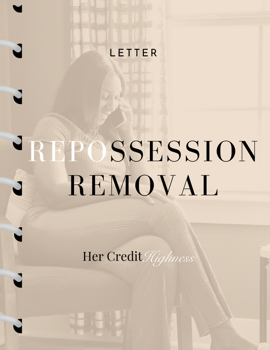 Repossession Removal