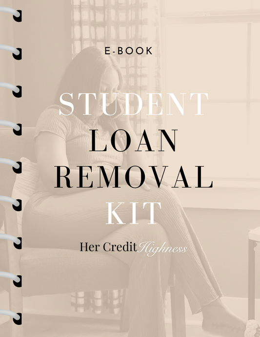 Student Loan Removal Kit