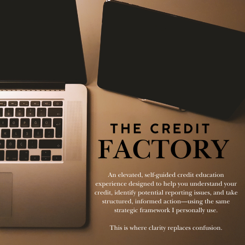 The Credit Factory